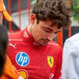 Motorprobléma hátráltatta Leclerc-t az Azerbajdzsáni Nagydíjon