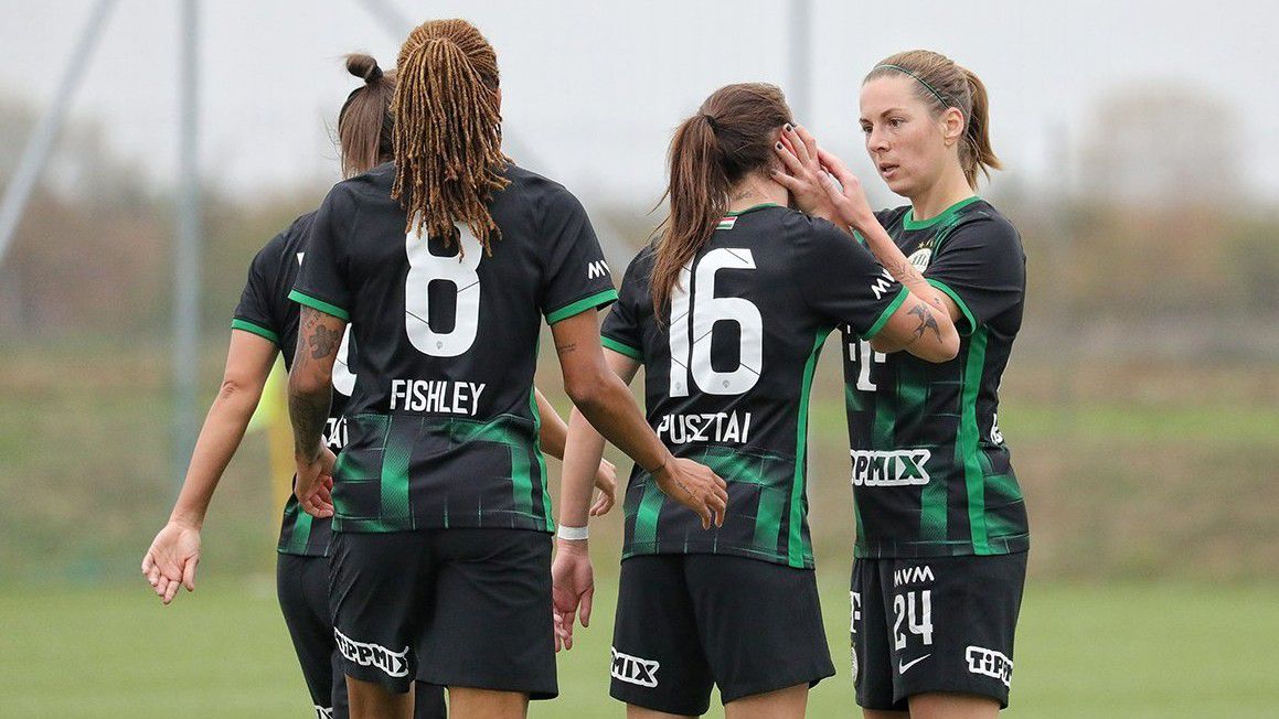 Tizenhárom gólt szerzett a Ferencváros a női Magyar Kupában