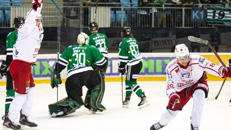 A DVTK idegenben győzte le a Ferencvárost az Erste Liga alapszakaszában