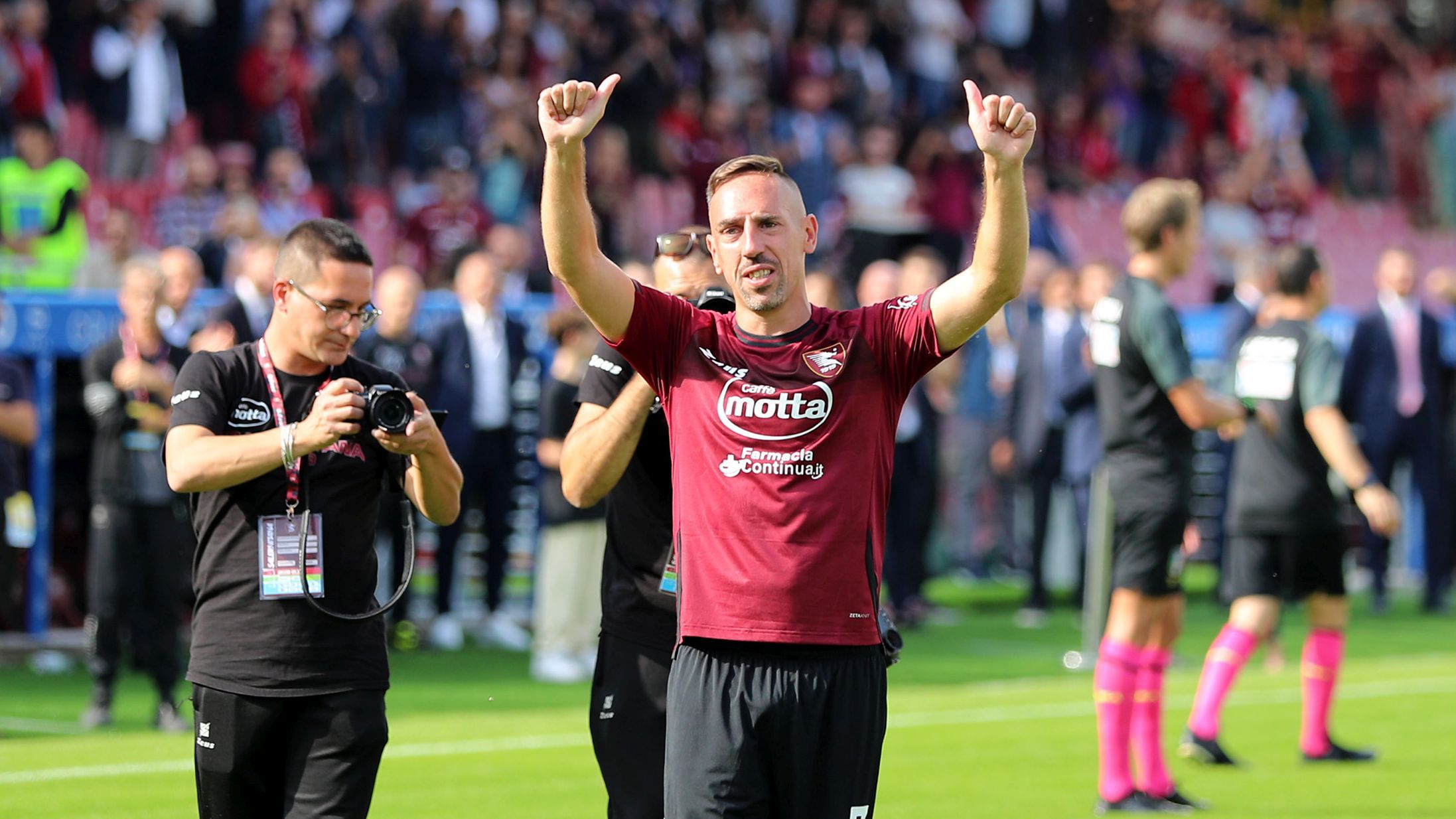 A Salernitana győzelemmel búcsúztatta Ribéryt