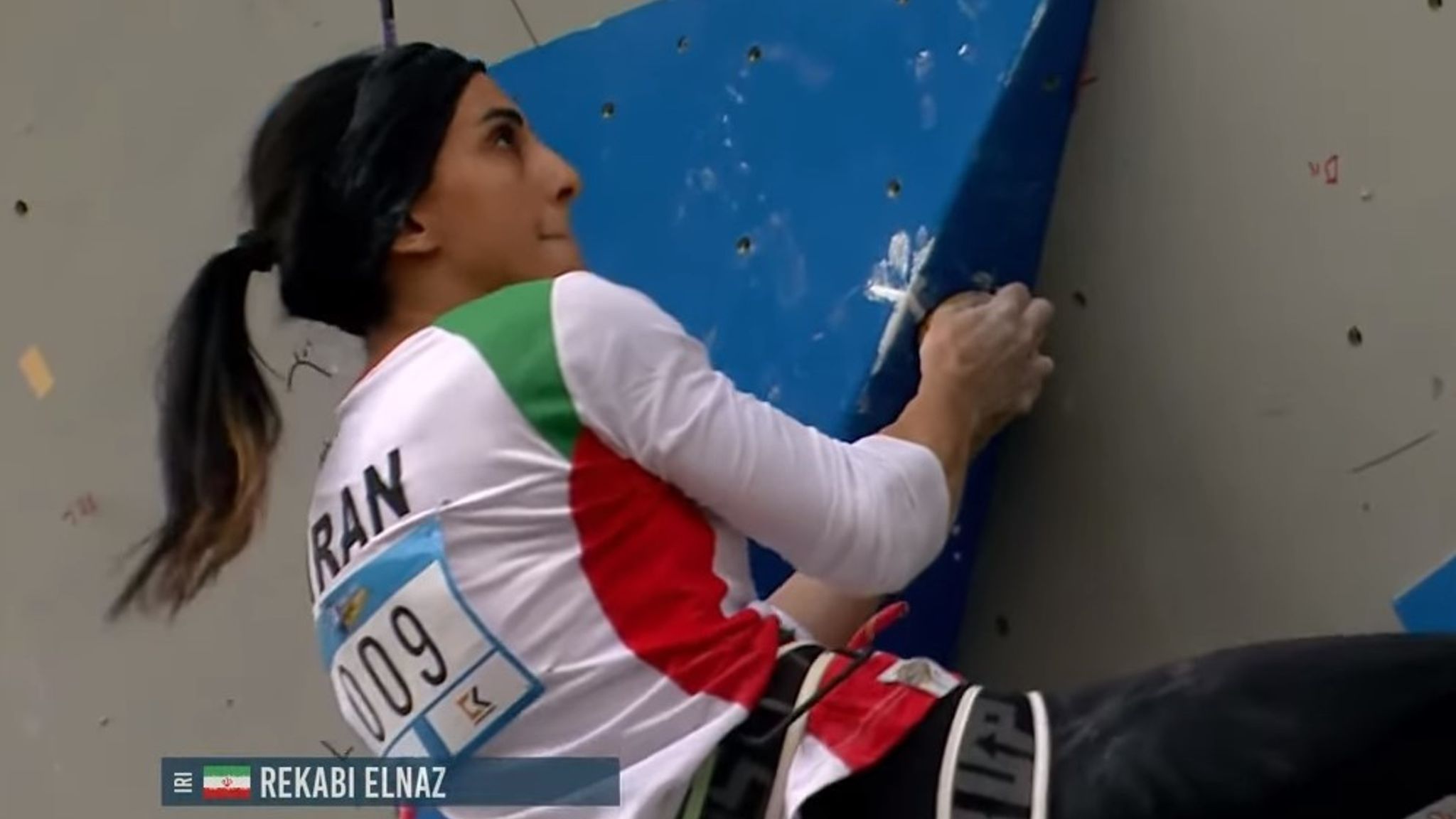 Irán ígéretet tett a NOB-nak, hogy a hidzsáb nélkül versenyző sportolónak nincs miért aggódnia