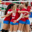 Szettet vesztett, de nyert a címvédő Vasas a női röplabda Extraligában