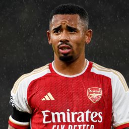 Ha Gabriel Jesus betalál, csapata nem marad pont nélkül