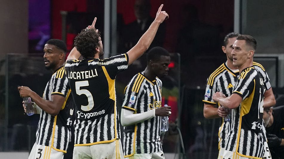 Egy megpattanó Juventus-lövés okozta a z emberhátrányban játszó Milan vesztét – videóval