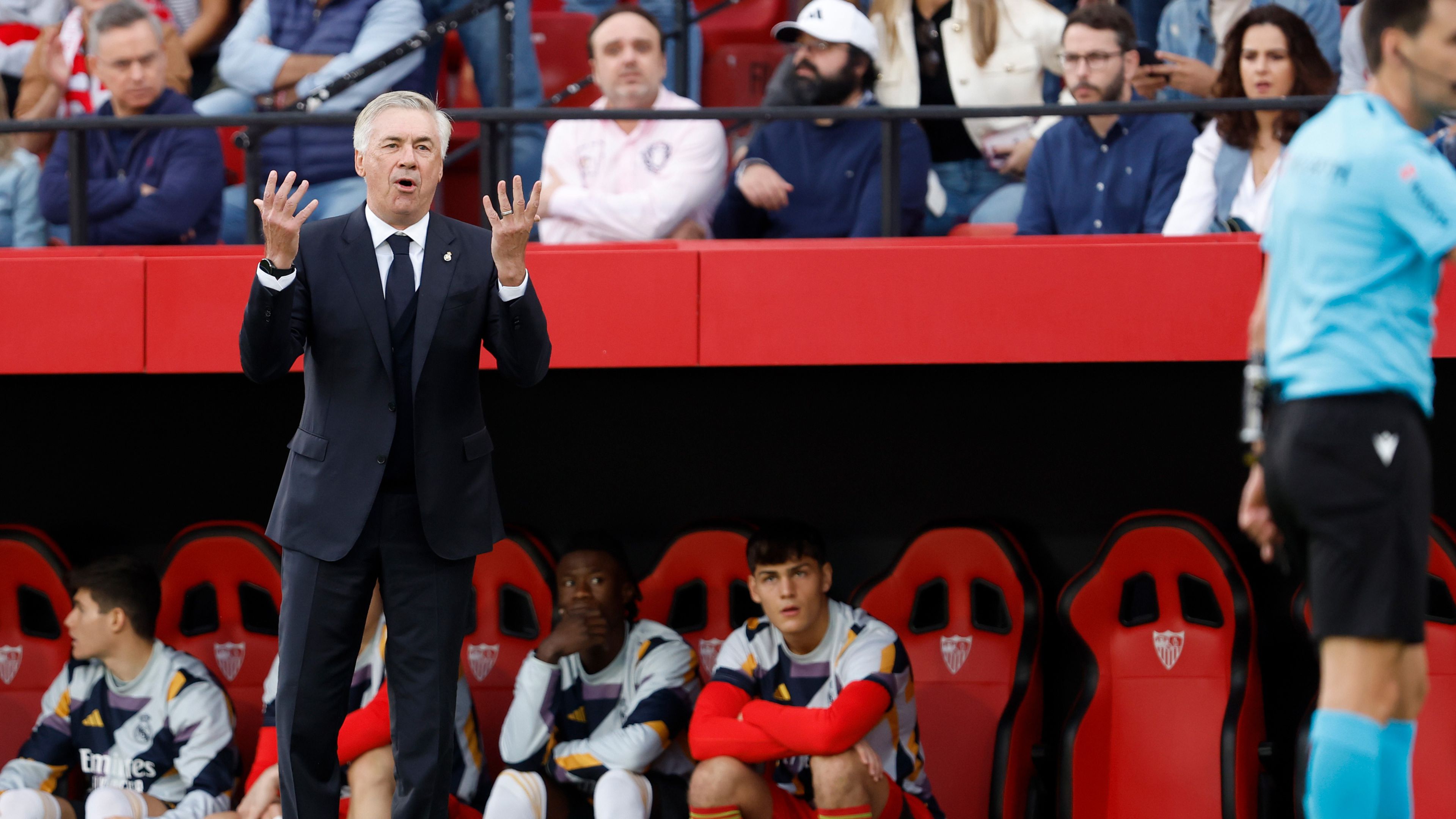 A Real Madrid vezetőedzője nem volt elégedett a Sevilla elleni mérkőzés után