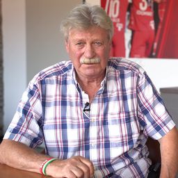 „Ennyi elég volt, amit Diósgyőrben elértem” – Salamon József 75 éves! – videóval