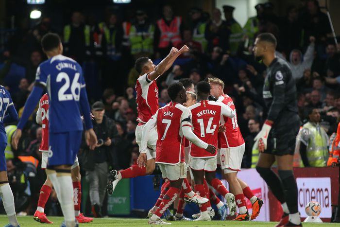 Nagy küzdelemben mentett pontot az Arsenal