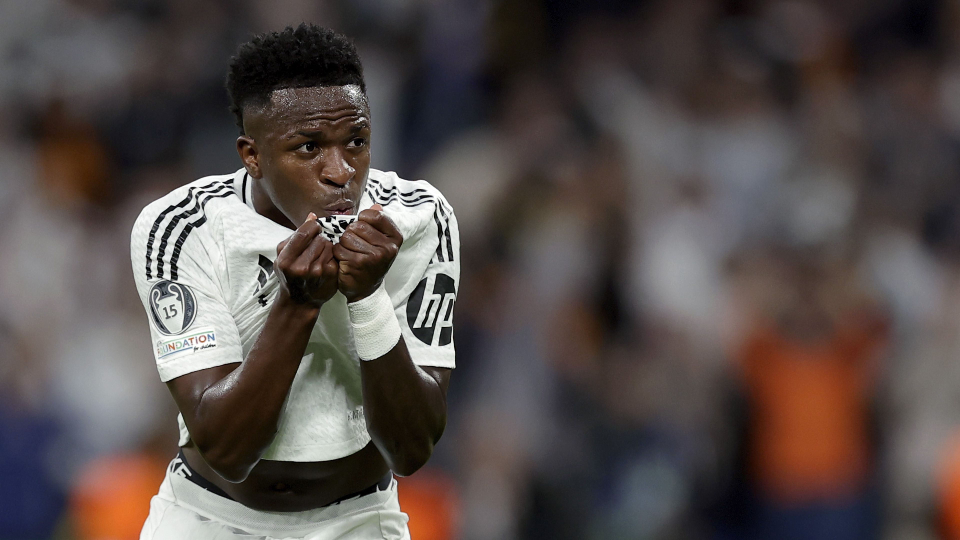 Vinícius Júnior remekelt a Borussia Dortmund elleni mérkőzésen