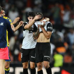 Egyre nagyobb a baj a Valenciánál: újabb vereséggel már az utolsó helyen áll a bajnokságban