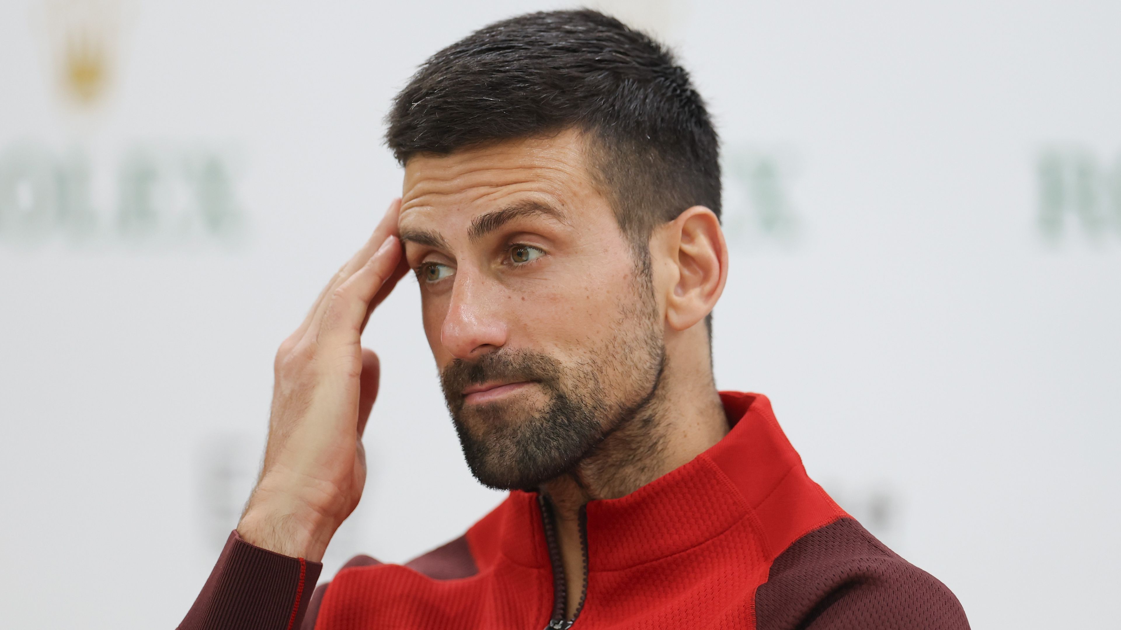 Novak Djokovics gyerekként élte át a délszláv háború borzalmait /Fotó: Getty Images