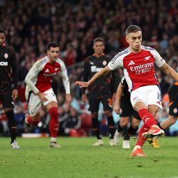 Az Arsenalnak a kihagyott tizenegyes is belefért; továbbra is hibátlan az Aston Villa a BL-ben