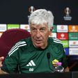 Gasperini szerint a Plzen egy rendkívül jó csapat