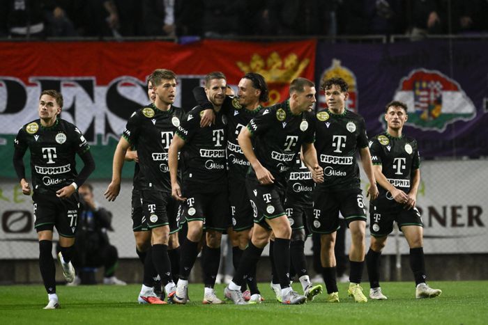 A ferencvárosiak Salzburgban is szeretnének gól(ok)nak örülni (Fotó: MTI/Szigetváry Zsolt)