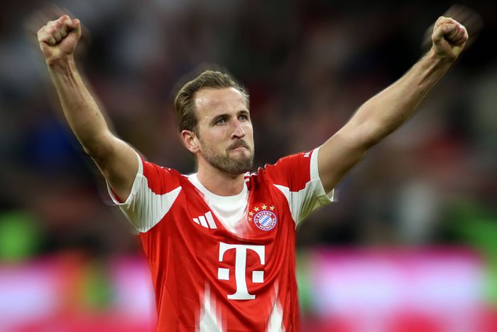 Harry Kane, a Bayern München gólvágója