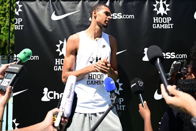 Victor Wembanyama elismerően nyilatkozott Cooper Flaggről