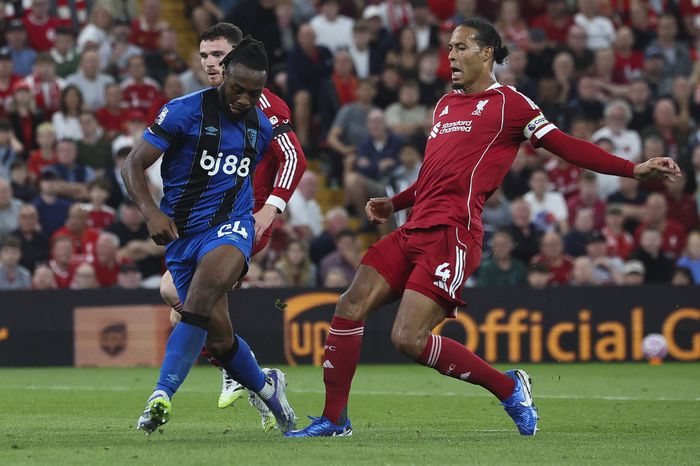 Semenyo a Liverpool ellen is duplázott, mégis vesztesen hagyta el a pályát