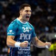 A félidei döntetlen után a Szeged szerezte meg a két pontot Zágrábban (Fotó: pickhandball.hu)