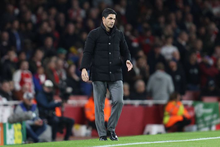 Mikel Arteta szerint a rögzített helyzetekkel törték fel a kompakt Atlético védelmet