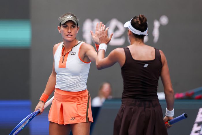 Babosék negyeddöntős ellenfele a kanadai Gabriela Dabrowski és az amerikai Sofia Kenin lesz