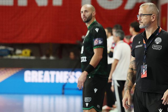 A Ferencváros szombaton a Csurgó otthonába látogat az NB I-ben (Fotó: fradi.hu)