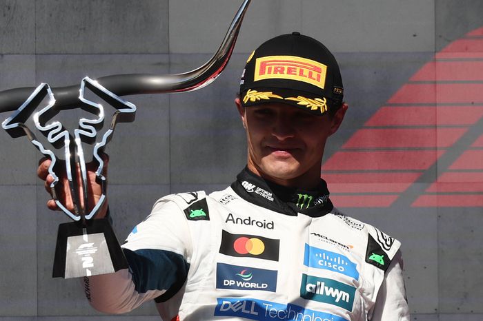 Lando Norris 14 pontra faragta le a hátrányát Piastrival szemben