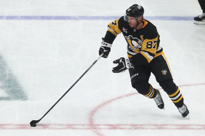Crosby karrierje 1896. pontját szerezte a Pittsburgh színeiben