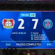 A PSG hetet lőtt Németországban