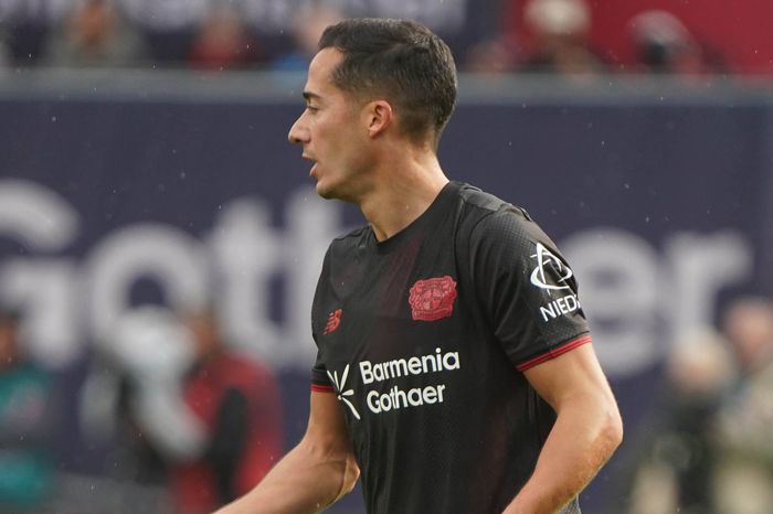 Lucas Vazquez jelenleg a Leverkusen játékosa