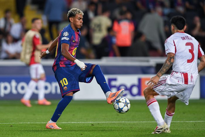 Yamalék mégsem Miamiban játszanak a Villarreal ellen