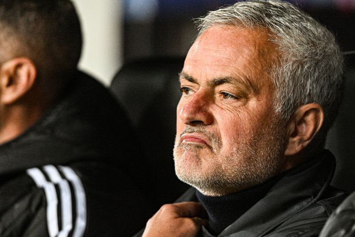 José Mourinho szerint igazságtalan volt a félidei eredmény