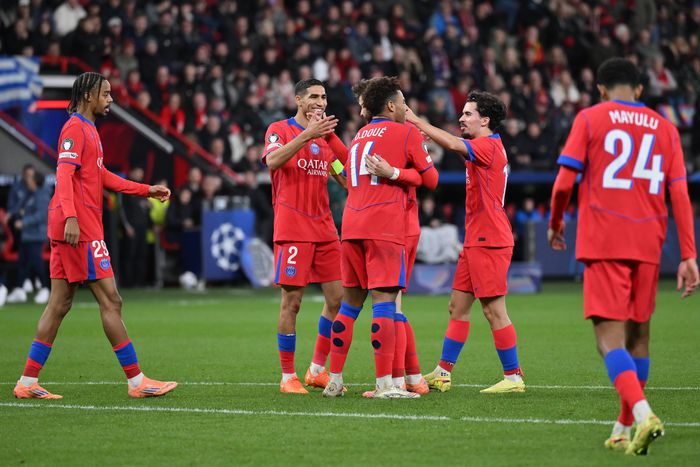 Hét gólt lőtt Leverkusenben a címvédő Paris-Saint Germain