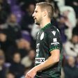 Varga Barnabás a Szusza Ferenc Stadionban (Fotó: Juhász Sára)
