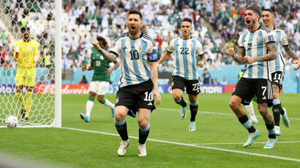 ÉLŐ: Argentína–Szaúd-Arábia 1–2