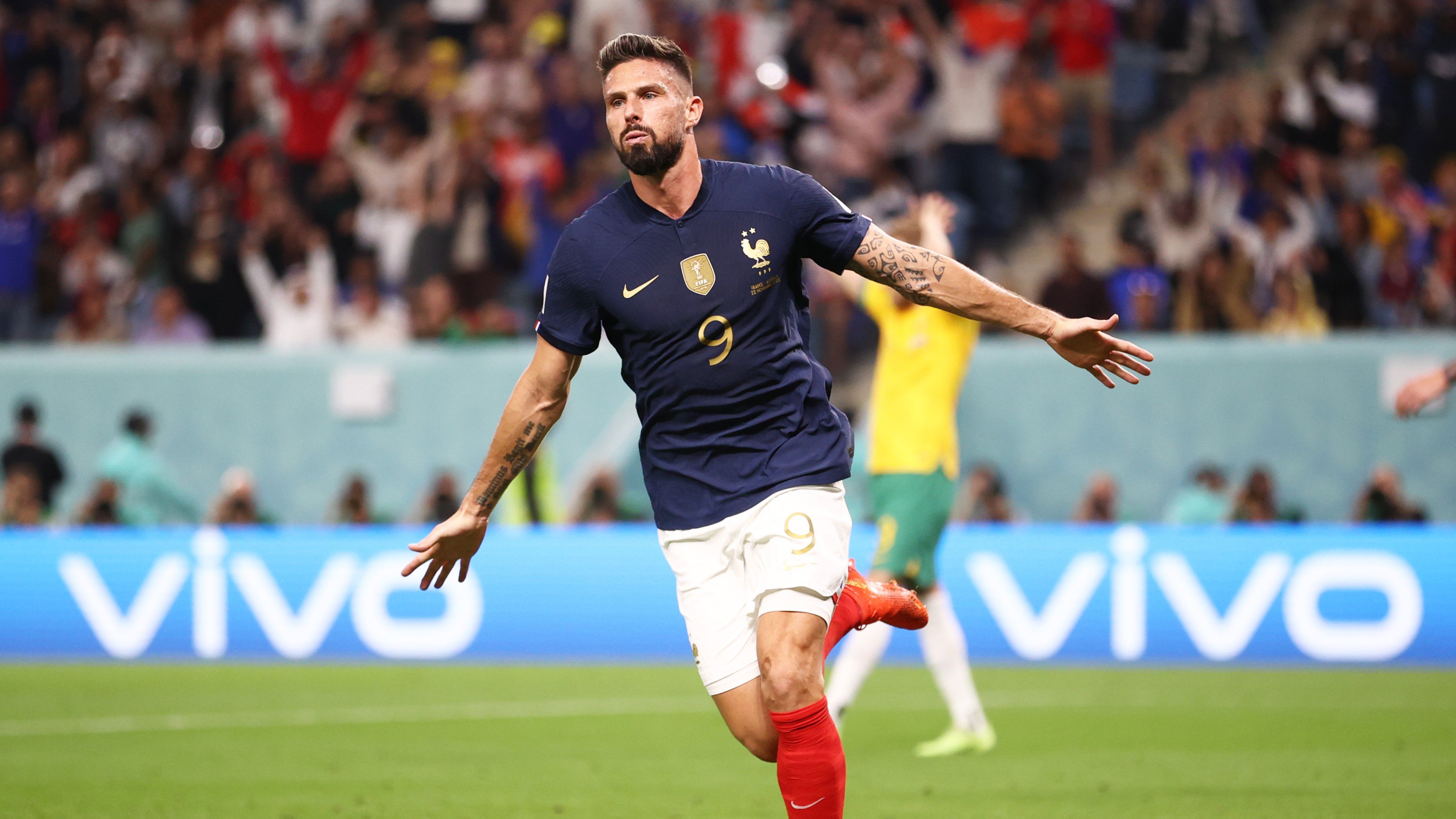 VÉGE: Franciaország–Ausztrália 4–1