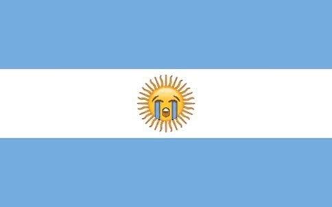 Don't cry for me Argentina…