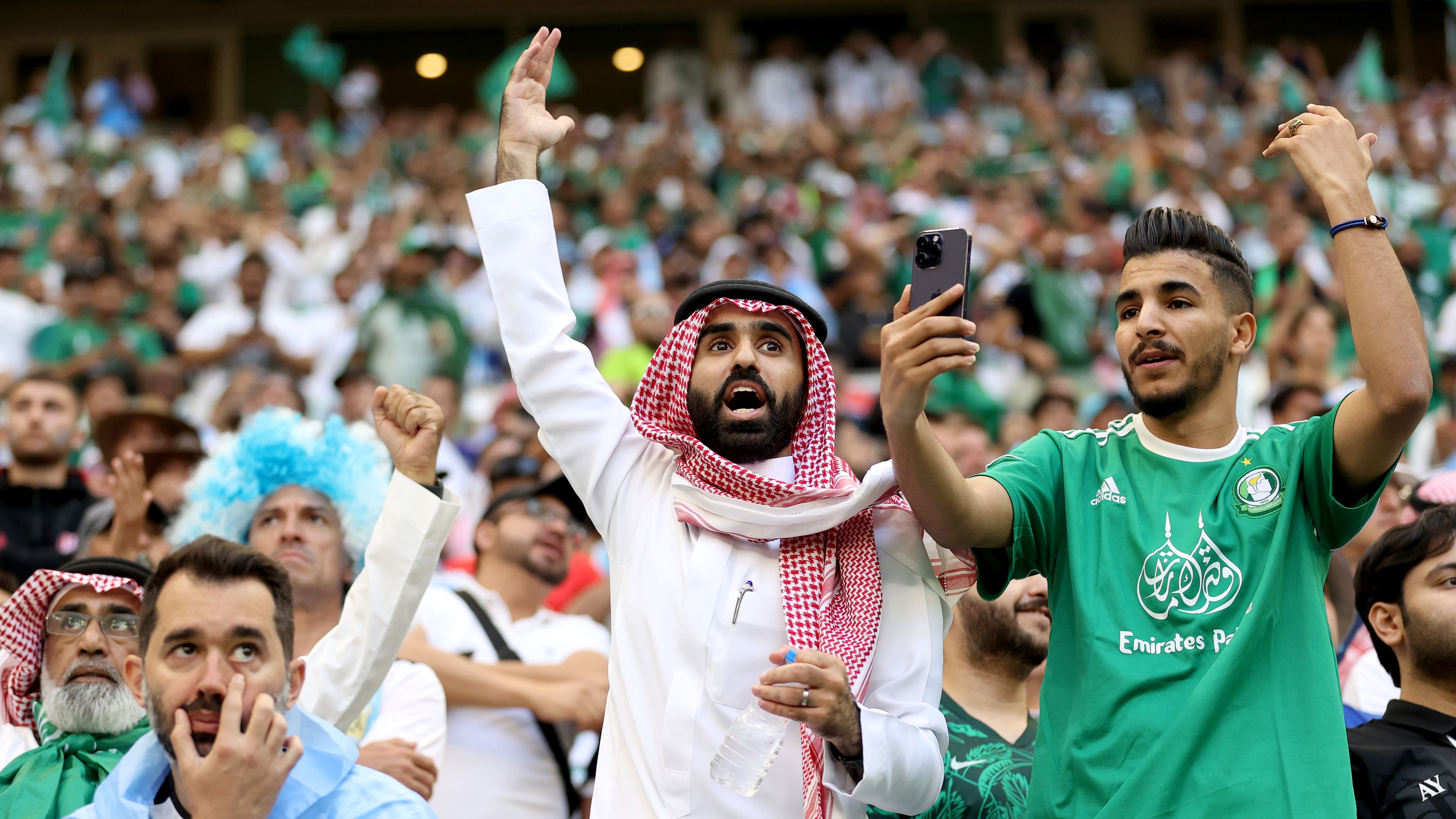 Katar 2022: a legboldogabb emberek a foci vb-n
