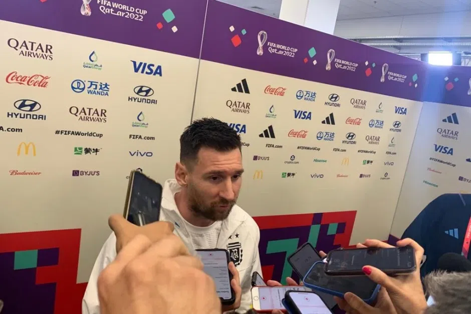 Messi: „Az eredmény súlyos csapás nekünk”