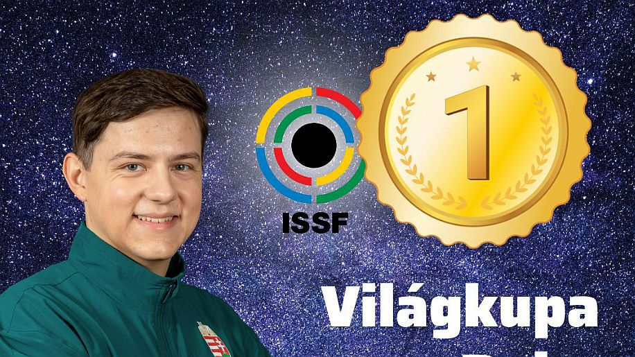Magyar aranyérem a dohai világkupa-versenyen