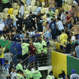 Verekedéssel kezdődött a brazil–argentin világbajnoki selejtező