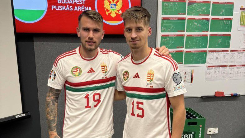 Ketten együtt már háromszor voltak válogatottak: Szuhodovszki Soma (15) és Horváth Krisztofer (Fotó: kecskemetite.hu)