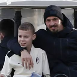 „Várom, hogy találkozzunk vele” – Ibrahimovic a svéd válogatottban