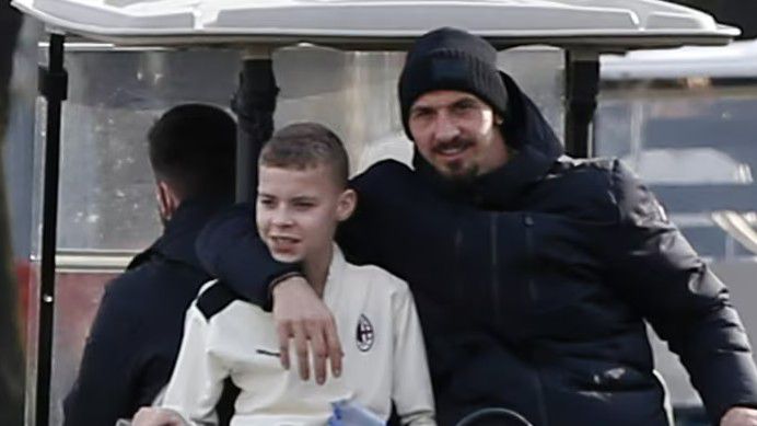 Zlatan Ibrahimovic 15 éves fia a svéd korosztályos válogatottban
