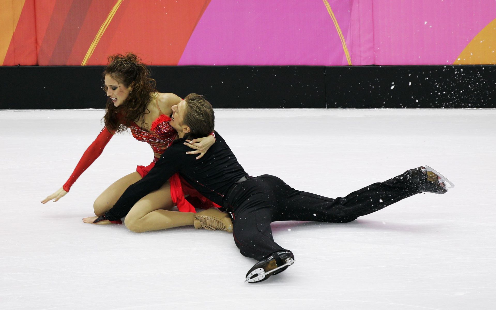 A 2006-os olimpián buktak, remélik, a bíróságon most nem „esnek pofára” (Fotó. Getty Images)