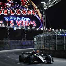 Lewis Hamilton tarolt a Las Vegas-i Nagydíj első napján
