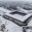 Nincsenek veszélyben a havazás miatt a hétvégi hazai futballmérkőzések