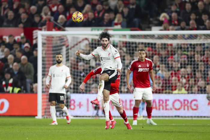 Szoboszlai Dominik a Nottingham ellen lép pályára