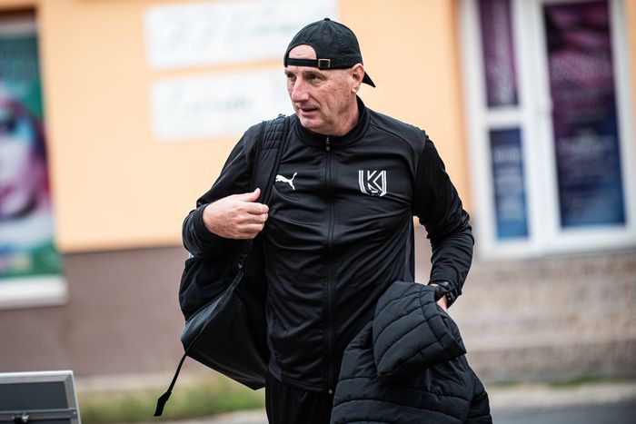 Kuttor Attila bizakodva indult el csapatával Debrecenbe (Fotó: kbsc.hu)