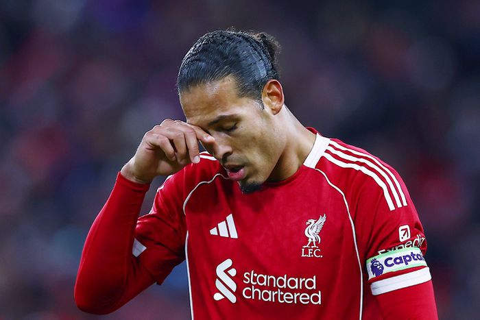 Van Dijk dühös az újabb vereség után