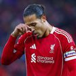 Van Dijk dühös az újabb vereség után