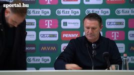 Robbie Keane értékelése a Ferencváros–Nyíregyháza mérkőzés után